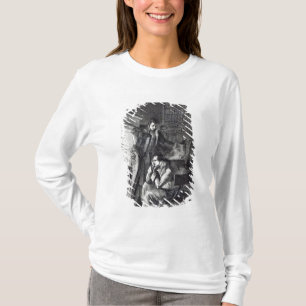 Napoleon brooding by the fire T-Shirt