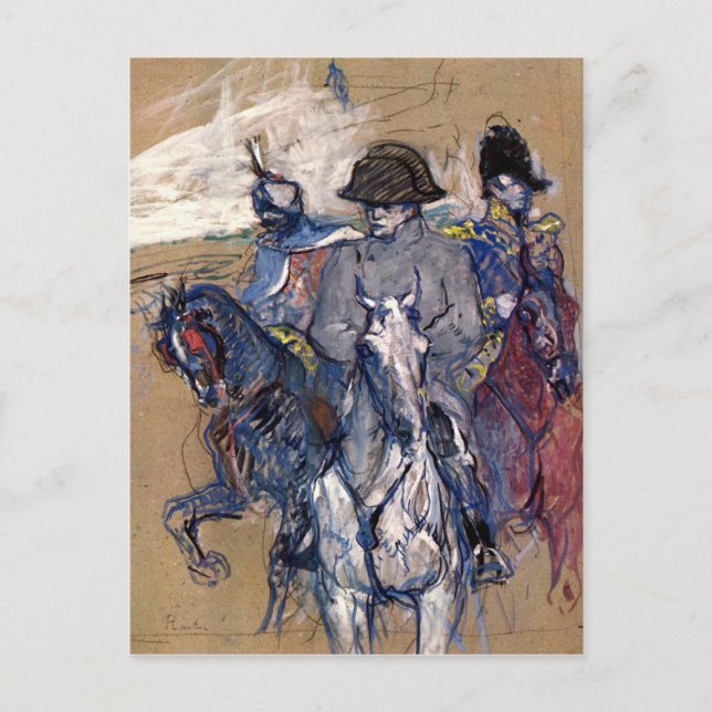 Napoleon by Toulouse-Lautrec Postcard (Front)