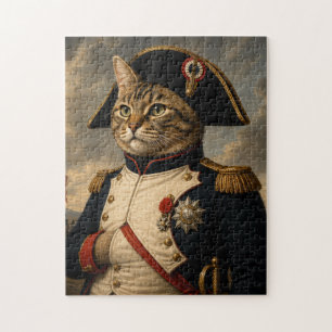Napoleon Cat: The Emperor’s Meow Jigsaw Puzzle