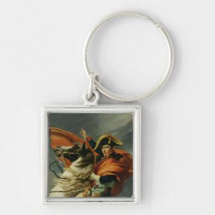 Napoleon Crossing the Alps 2 Key Ring
