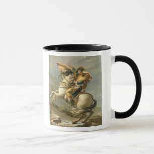 Napoleon  Crossing the Alps at the St Bernard Mug
