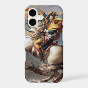 Napoleon Crossing the Alps, Jacques-Louis David