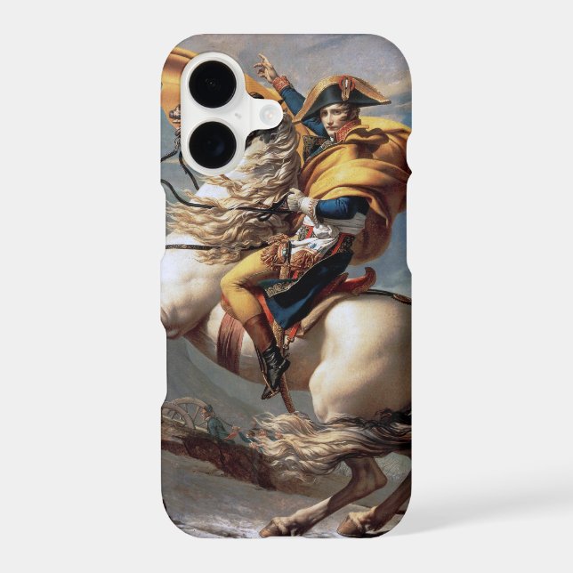 Napoleon Crossing the Alps, Jacques-Louis David (Back)