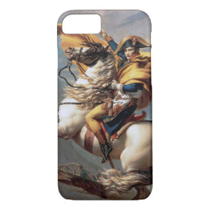 Napoleon Crossing the Alps, Jacques-Louis David iPhone 8/7 Case