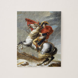 Napoleon Crossing the Alps Jigsaw Puzzle
