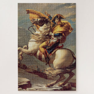 Napoleon Crossing the Alps Jigsaw Puzzle