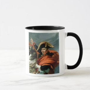 Napoleon  Crossing the Alps Mug
