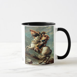 Napoleon Crossing the Alps Mug