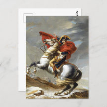 Napoleon Crossing the Alps