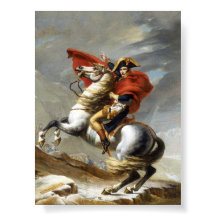 Napoleon Crossing the Alps
