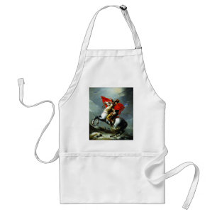 Napoleon Crossing the Alps Standard Apron