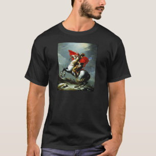 Napoleon Crossing the Alps T-Shirt