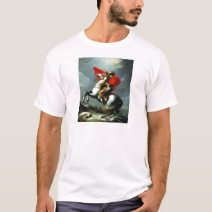 Napoleon Crossing the Alps T-Shirt