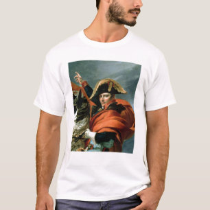 Napoleon Crossing the Alps T-Shirt