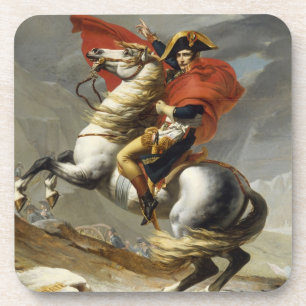 Napoleon Crossing the Grand Saint-Bernard Pass Coaster