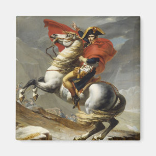 Napoleon Crossing the Grand Saint-Bernard Pass Magnet