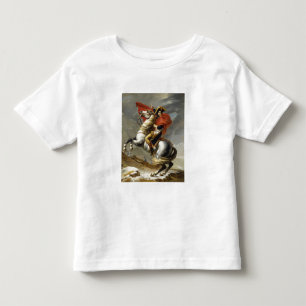 Napoleon Crossing the Grand Saint-Bernard Pass Toddler T-Shirt