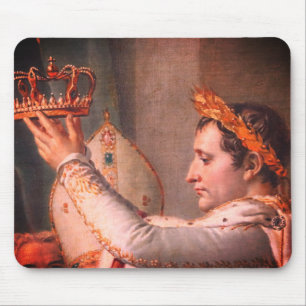 Napoleon Crowned Mouse Pad