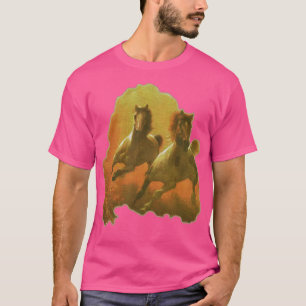 Napoleon Dynamite Galloping Horses T-Shirt