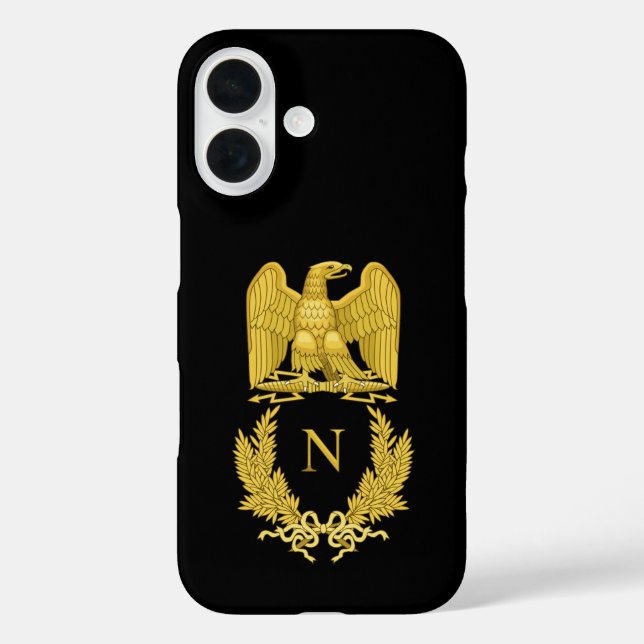 Napoleon Emblem Case-Mate iPhone Case (Back)