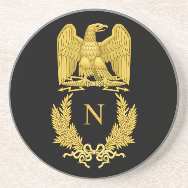 Napoleon Emblem Coaster (Front)