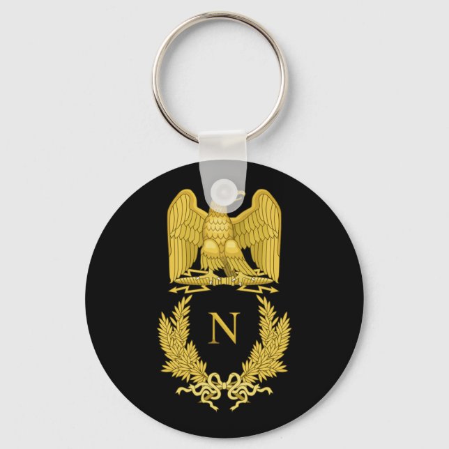 Napoleon Emblem Key Ring (Front)