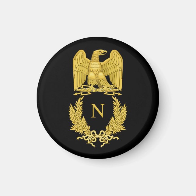 Napoleon Emblem Magnet (Front)