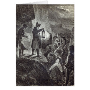 Napoleon extricating Lannes' Artillery
