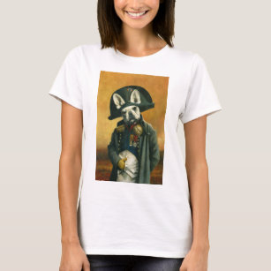 Napoleon French Bulldog T-shirt