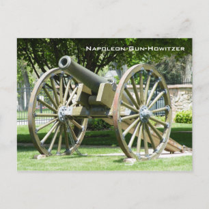 Napoleon Gun-Howitzer Postcard