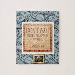 Napoleon Hill Jigsaw Puzzle