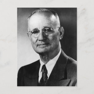 Napoleon Hill - Think And Grow Rich Postcard