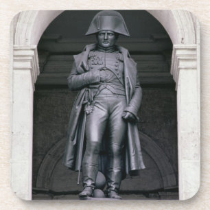 Napoleon I (1769-1821) in a Greatcoat, 1831-33 (br Coaster