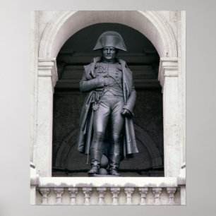 Napoleon I (1769-1821) in a Greatcoat, 1831-33 (br Poster