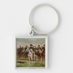 Napoleon I  and his Staff, c.1860 Key Ring