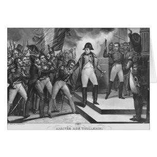 Napoleon I  arriving at the Tuileries