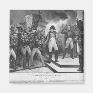Napoleon I  arriving at the Tuileries Magnet