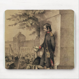 Napoleon I at the Siege of the Tuileries Mouse Pad