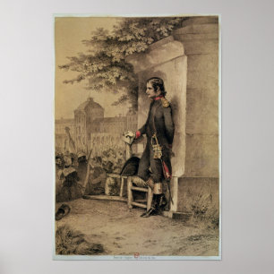 Napoleon I at the Siege of the Tuileries Poster