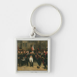 Napoleon I  Bidding Farewell to the Imperial Key Ring