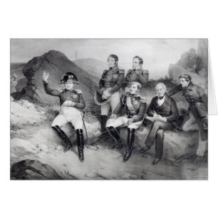 Napoleon I Dictating Memoirs to Emmanuel Las