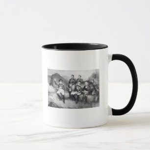 Napoleon I Dictating Memoirs to Emmanuel Las Mug