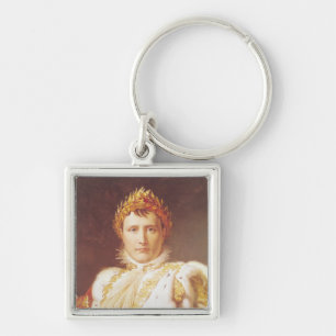 Napoleon I in Coronation Robes, c.1804 Key Ring