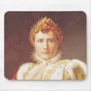 Napoleon I in Coronation Robes, c.1804 Mouse Pad