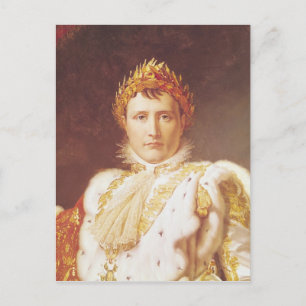 Napoleon I  in Coronation Robes, c.1804 Postcard