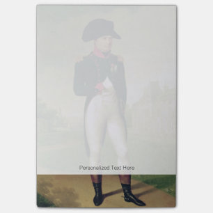 Napoleon I in Front of the Chateau de Malmaison Post-it Notes
