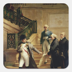 Napoleon I in the Palais Royal Square Sticker