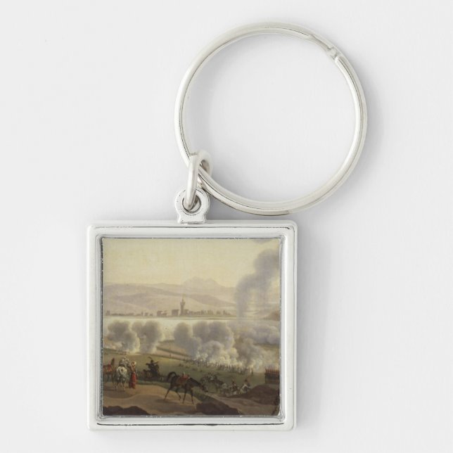 Napoleon I in Wagram in 1809 Key Ring (Front)
