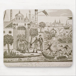 Napoleon I  Landing in Alexandria, 2nd July 1798 Mouse Pad