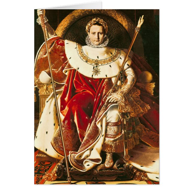 Napoleon I  on the Imperial Throne, 1806 (Front)